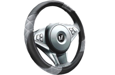 Steering wheel cover SW-010GY
